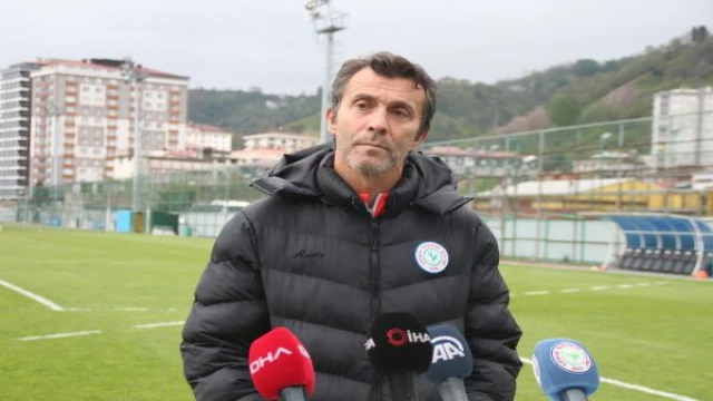 Bülent Korkmaz: Olmazsa olmaz bir maç, kazanmamız gerek