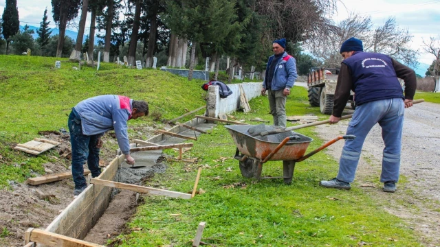 Burhaniye bayrama hazırlanıyor