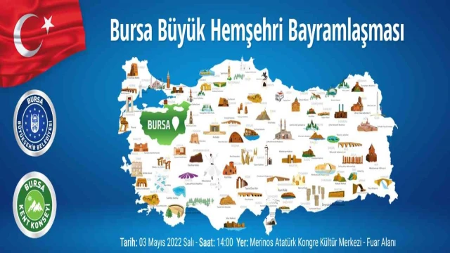 Bursa büyük buluşmaya hazırlanıyor