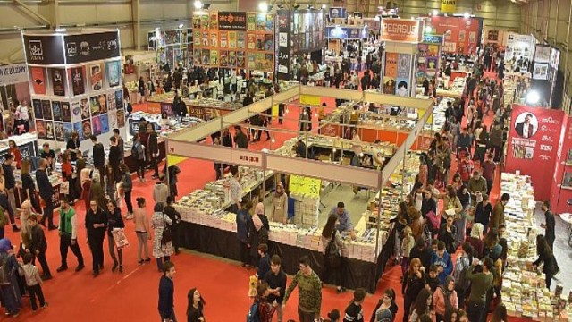 Bursa Kitap Fuarı 11 Mart’ta kapılarını açıyor