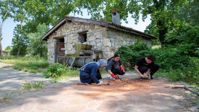 Bursa’da arkeoloji dünyasına zamanda yolculuk