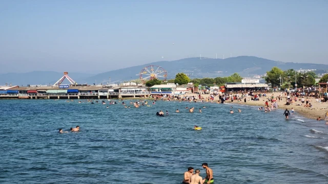 Bursa’da deniz sezonu açıldı