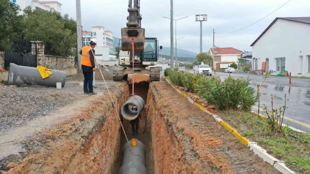 Büyükşehir Aydın’da 978 milyonluk alt yapı yatırımı gerçekleştirdi