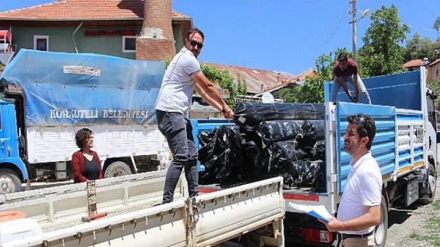 Büyükşehir Belediyesi her zaman üreticinin yanında