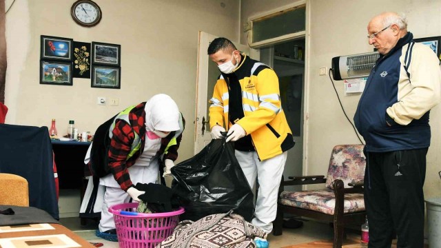 Büyükşehir belediyesi ücretsiz çamaşırhaneyi hizmete aldı