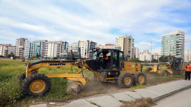 Büyükşehir Belediyesinden zararlılara karşı ilaçlama