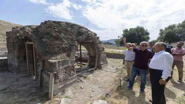 Büyükşehir, Keykubadiye Sarayı’nda çıkan eserleri sergileyecek