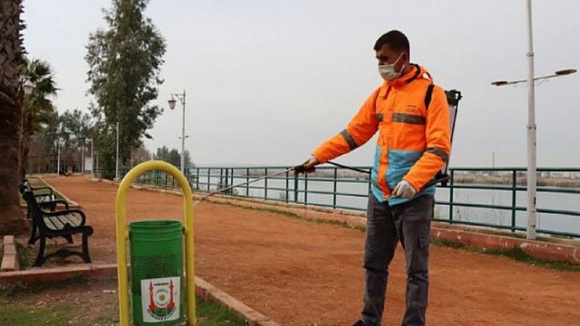 Büyükşehir’den Birecik İlçesinde Vektörle Mücadele Çalışması