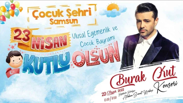 Büyükşehir’den ”Çocuk Şehri Samsun” etkinliği