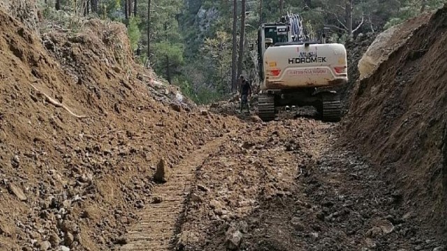 Büyükşehir’den Dalaman Çöğmen Mahallesine Ek İçme Suyu