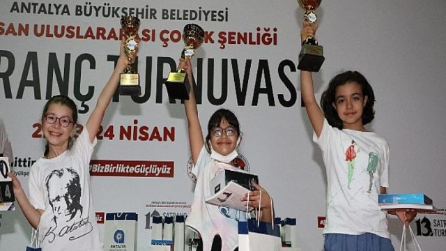 Büyükşehir’in satranç turnuvası sona erdi