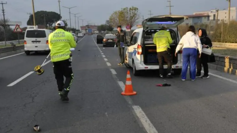 Otomobilin çarptığı yaya, kaldırıldığı hastanede öldü