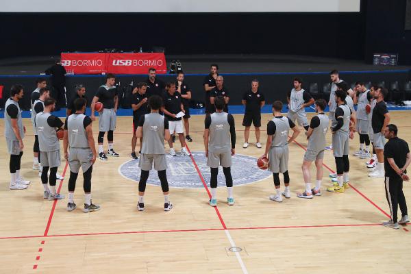 A Milli Erkek Basketbol Takımı, Bormio’da kamp çalışmalarına başladı