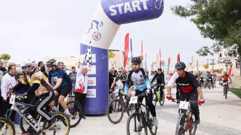 1'inci Mardin Dara Antik Kenti MTB CUP XCO Dağ Bisikleti Şampiyonası başladı