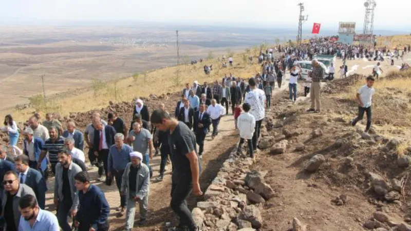 58 yıl sonra 1400 yıllık ‘Alim Dağı’ geleneği yeniden başladı