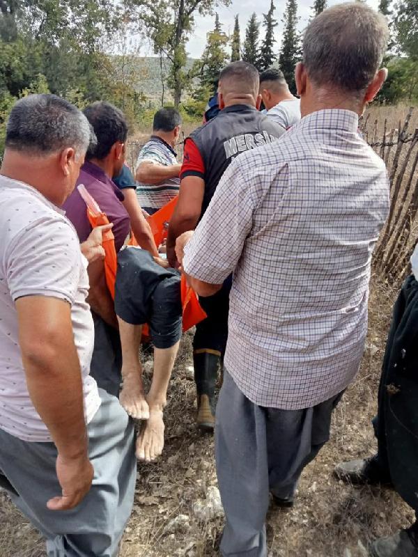 Bahçesindeki çalıları ateşe verdi, alevler kontrolden çıkınca kalp krizi geçirip öldü