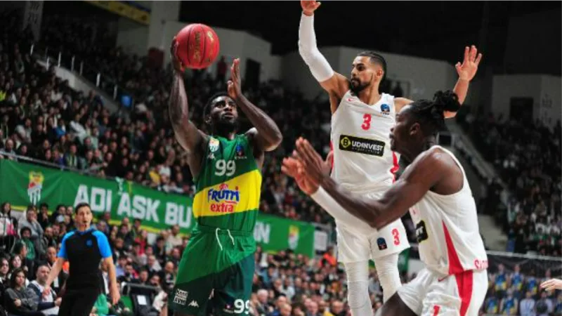 Frutti Extra Bursaspor 92-94 Prometey