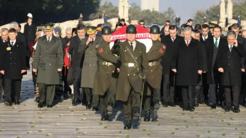 Atatürk'ün Ankara'ya gelişinin 103'üncü yılı kutlandı