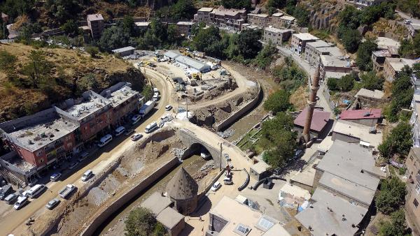 Bitlis'in tarihi dokusu gün yüzüne çıkıyor