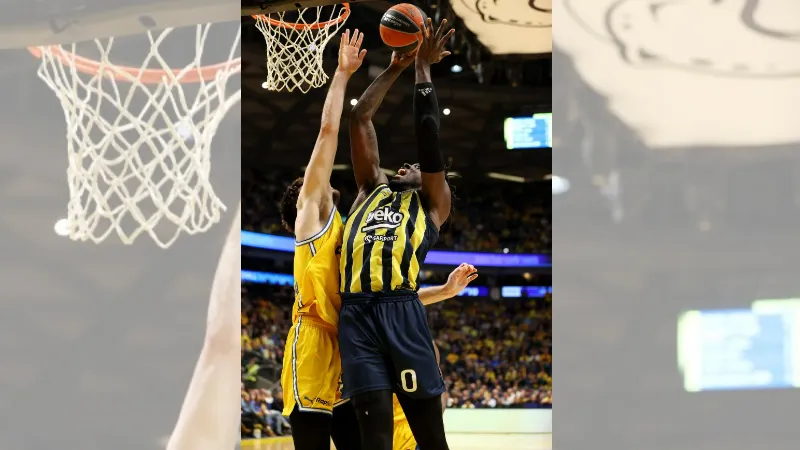 Maccabi Tel Aviv:78-74 :Fenerbahçe Beko