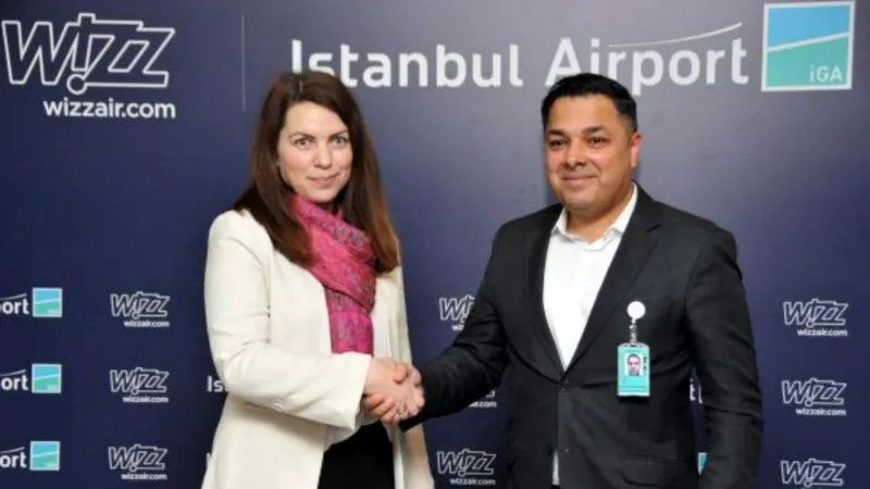 Wizz Air İstanbul Havalimanı'ndan uçuşlara başlıyor