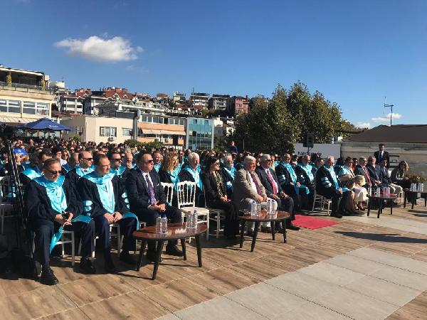 BAU’da akademik yıl THY Yönetim Kurulu Başkanı Prof. Dr. Ahmet Bolat ile açıldı