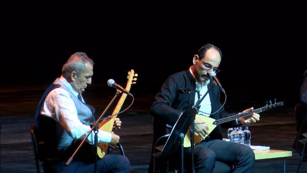 Cumhurbaşkanlığı Sözcüsü İbrahim Kalın festivalde sahne aldı