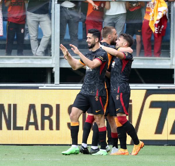 Galatasaray, Fiorentina'yı mağlup etti