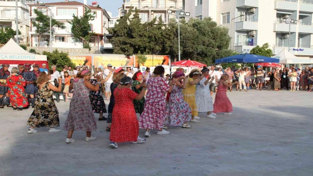 Can Yücel Kültür Sanat Festivali, renkli görüntülerle başladı