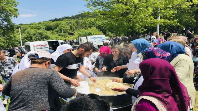 Çan’da Hıdrellez Hayrı düzenlendi