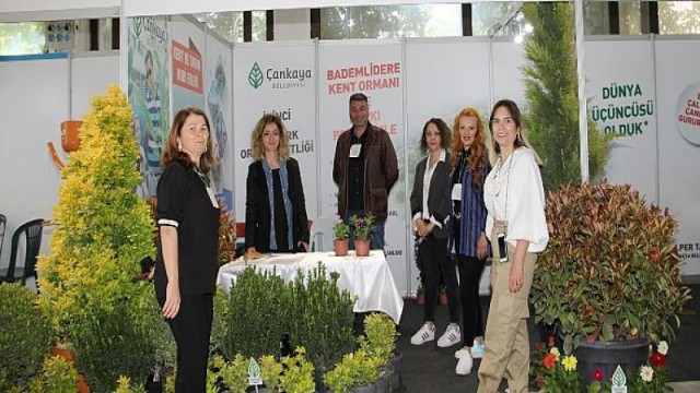 Çankaya Belediyesi Flower Fest’te