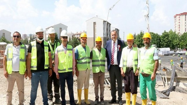 Çankaya Belediyesinden Çayyolu’na Yeni Hizmet Binası