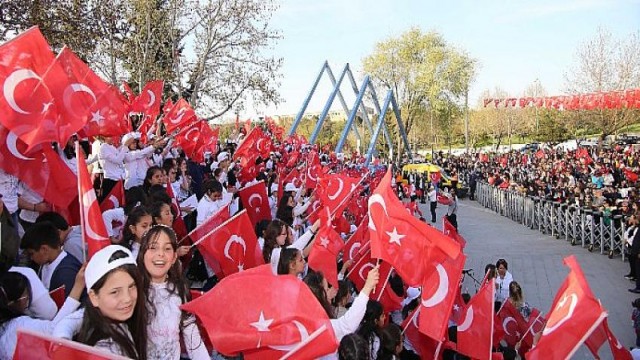 Çankaya’da 23 Nisan Kutlamaları