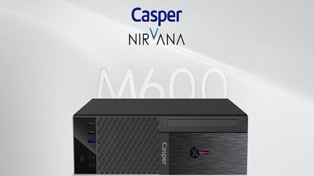 Casper Kurumsal Çalışanların Güç ve Performans Ortağı Olacak Nirvana M600 Bilgisayarını Tanıttı