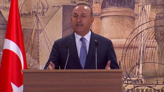 Çavuşoğlu: Bu ülkelerin somut adım atması gerekiyor