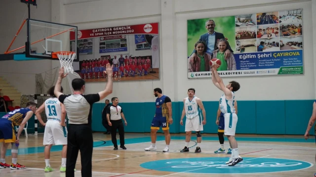 Çayırova Belediyesi Basketbol Takımı play off’larda