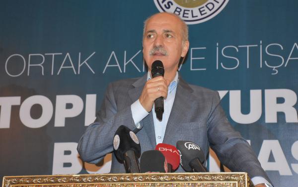 Kurtulmuş: Bölgesel ve küresel gerilimlerin her birisi birinci derecede Türkiye'yi ilgilendirmekte