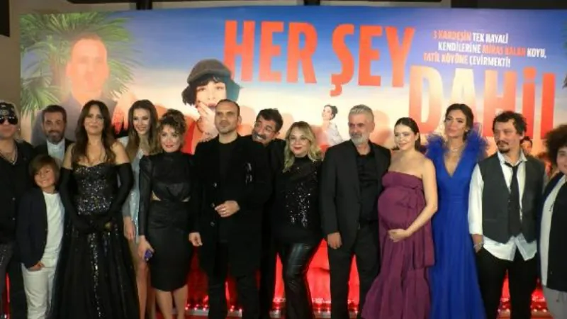 ‘Her Şey Dahil’ filminin ilk gösterimi yapıldı