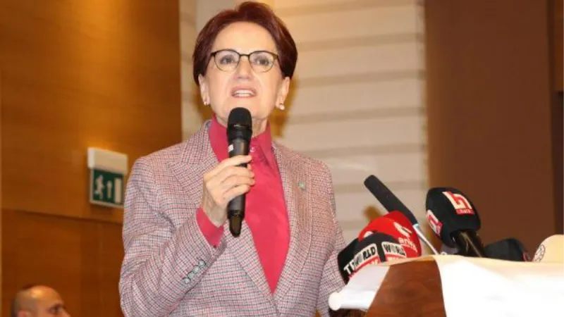 Akşener: Kadınlar arasındaki dayanışma çok düşük