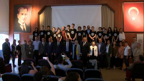 Yıldız Teknik Üniversitesi Maçka Mesleki ve Teknik Anadolu Lisesi açılış töreni gerçekleşti