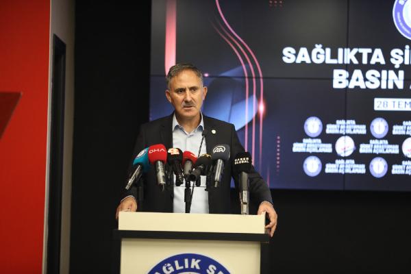 Sağlık-Sen Başkanı Semih Durmuş: 6 ayda 226 sağlık çalışanı şiddete maruz kaldı