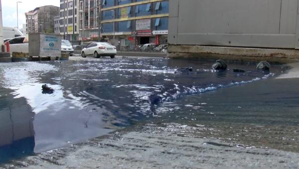 Rögardan 2 gün boyunca mavi su aktı