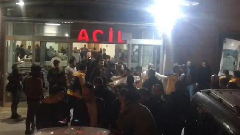 Şanlıurfa’da uyuşturucu satıcıları polise ateş açtı: 2 polis yaralı