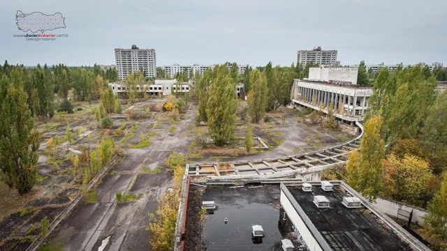 Çernobil’e giren Rus askerleri topraktaki radyoaktif tozları havaya kaldırdı: Norveç'ten vatandaşlarına uyarı