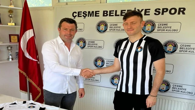 Çeşme Belediyespor’a 3 transfer birden