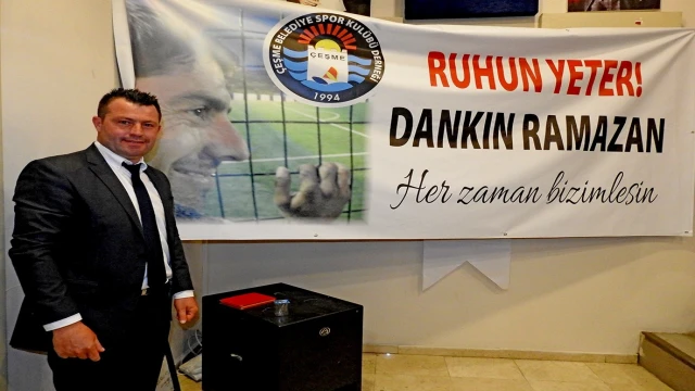 Çeşme Belediyespor’da Mustafa Kaymakçı dönemi