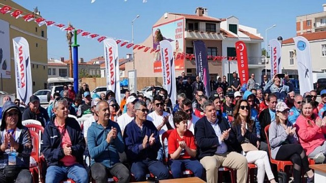 Çeşme’de Surf Casting heyecanı