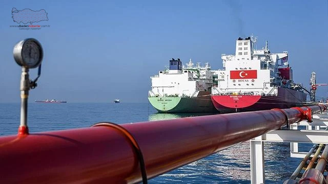 Cezayir'den çıkan LNG gemisi Türkiye yolunda