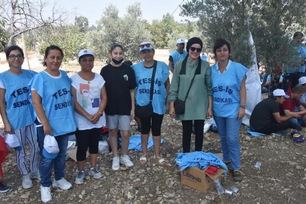 Akbelen Ormanı'ndaki maden sahası için 3'üncü kez bilirkişi keşfi yapıldı