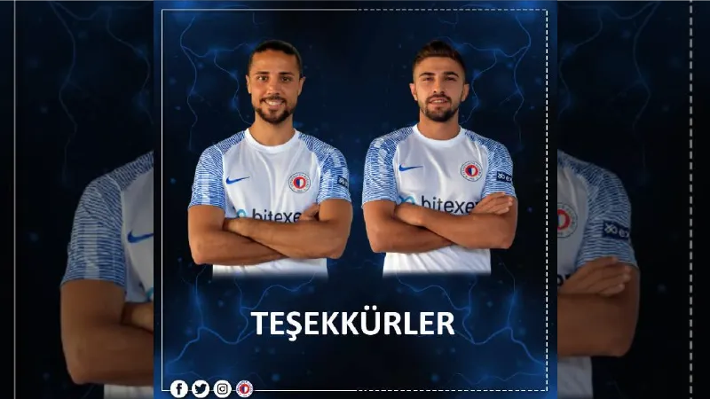 Fethiyespor'da Selçuk ve Oğuz gitti